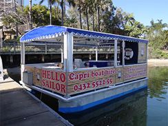 12 Person BBQ Pontoon for hire Gold Coast