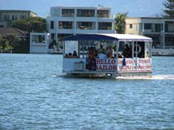 Twelve Person Pontoon Party boat hire Gold Coast