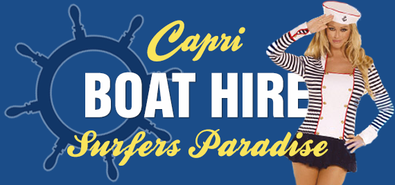 Capri Boat Hire logo