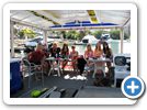 Party aboard a Capri Boat Hire BBQ Pontoon and Boat Hire Gold Coast