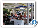 Fish, swim or relax aboard a Capri boat hire party pontoon 12 person maximum capacity