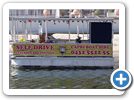 Self drive BBQ pontoon party boat hire Gold Coast